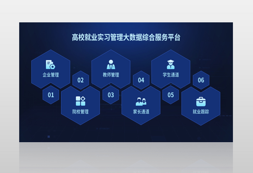 睿陽高校實(shí)習(xí)就業(yè)管理大數(shù)據(jù)綜合服務(wù)平臺(tái)
